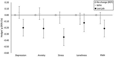 Associations Between Employment Changes and Mental Health: US Data From During the COVID-19 Pandemic